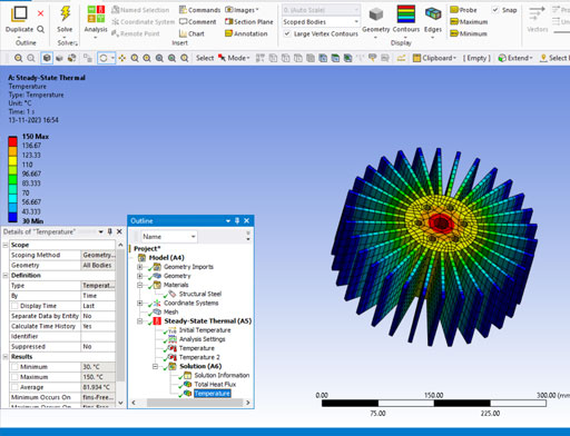 ANSYS Simulation